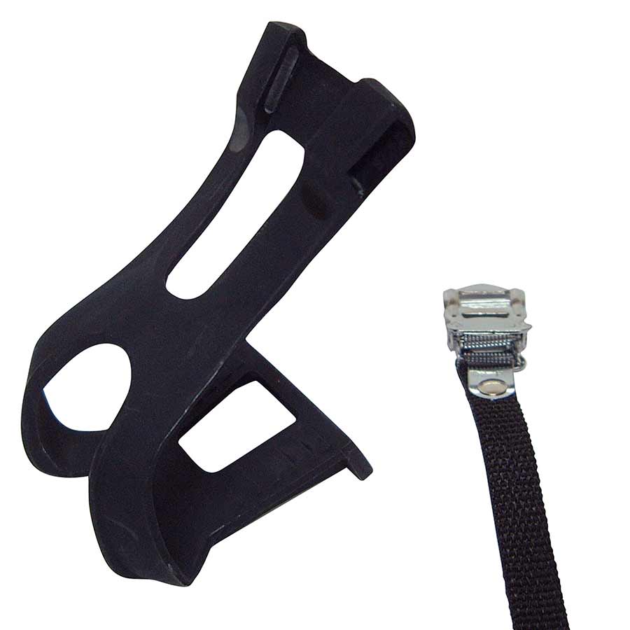 EVO Double Toe Clips with Nylon Straps