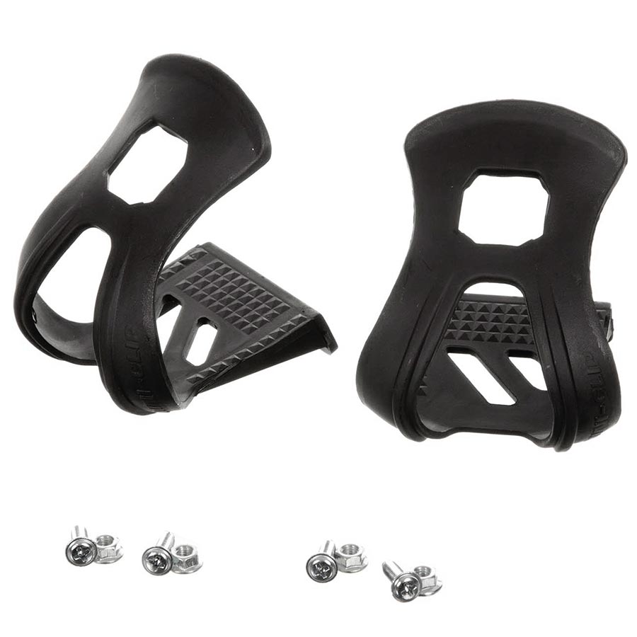 450105-01::6::450105-01::EVO, Cales-pieds doubles sans courroie, Noir