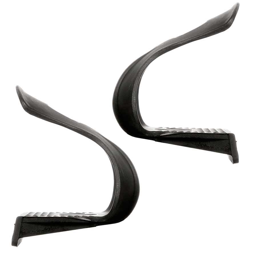 450105-01::0::450105-01::EVO, Cales-pieds doubles sans courroie, Noir