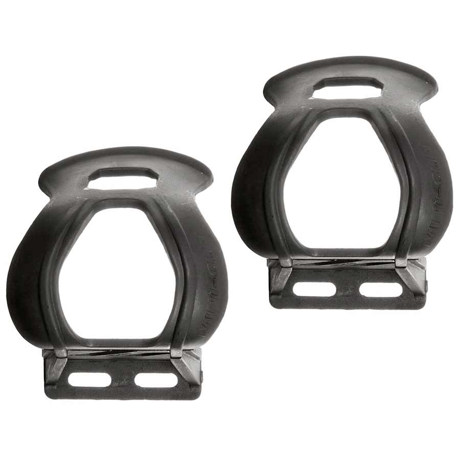 450105-01::1::450105-01::EVO, Cales-pieds doubles sans courroie, Noir