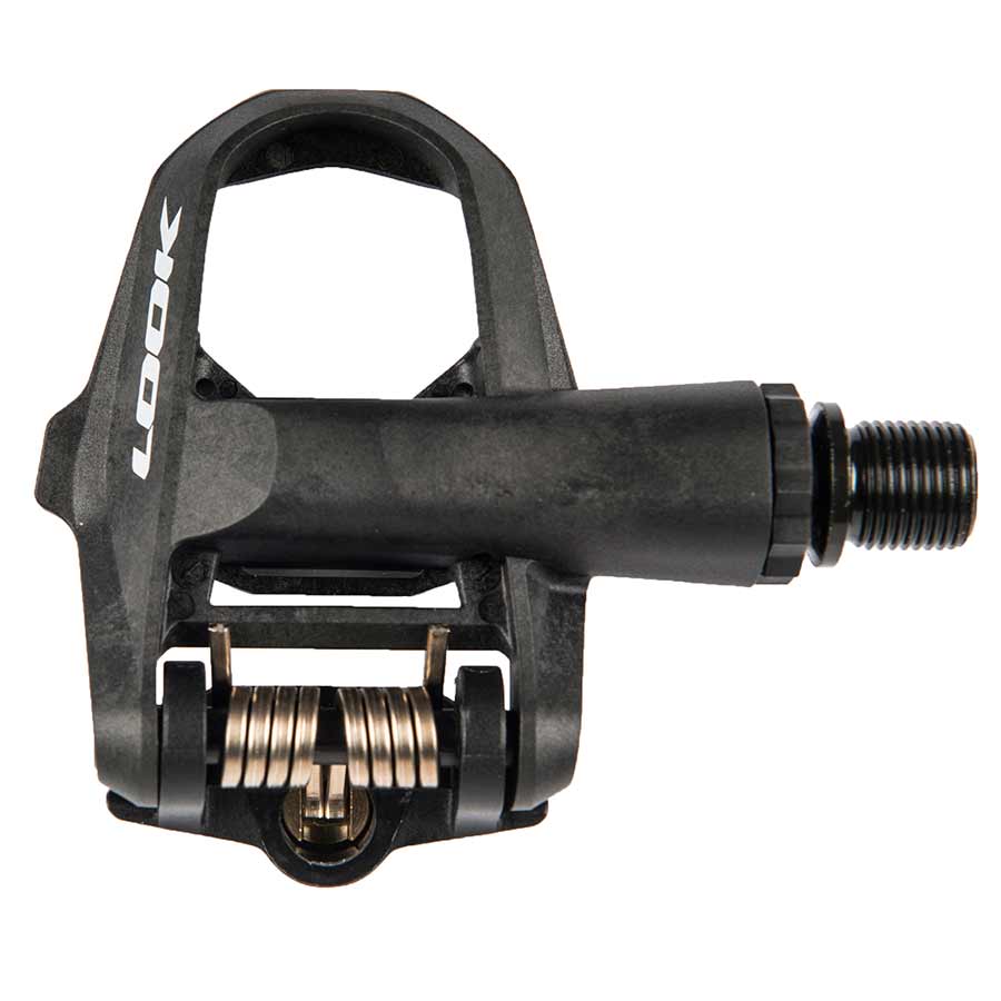 450904-01::1::450904-01::Look, Keo 2 Max, Pédales, Corps en Composite, Essieu en Cr-Mo-, 9/16'', Noir