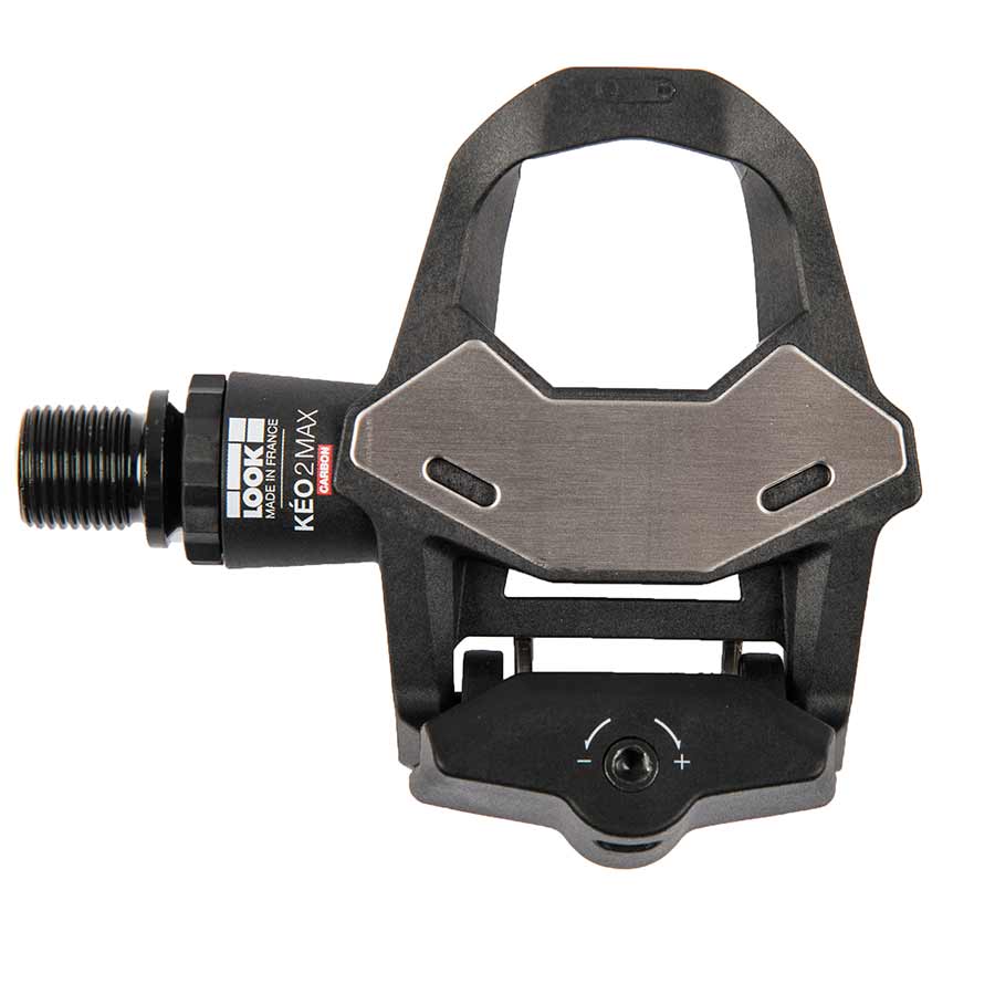 450905-01::0::450905-01::Look, Keo 2 Max Carbon, Pédales, Corps en Carbon, Essieu en Cr-Mo, 9/16'', Noir