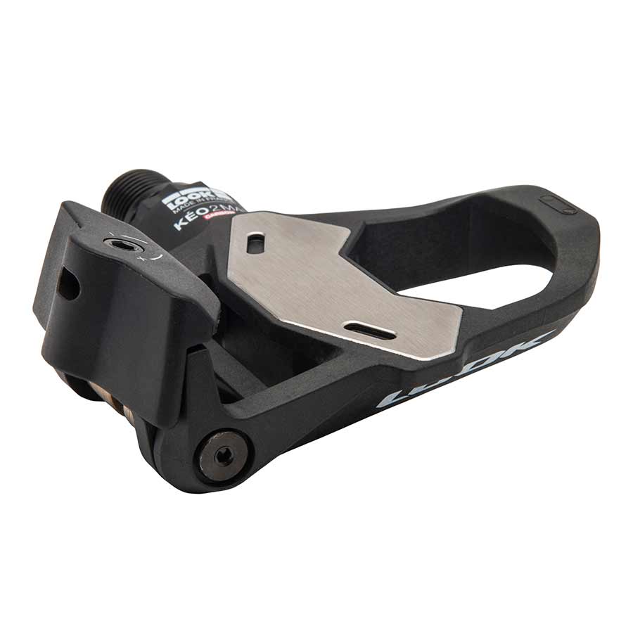 450905-01::2::450905-01::Look, Keo 2 Max Carbon, Pédales, Corps en Carbon, Essieu en Cr-Mo, 9/16'', Noir