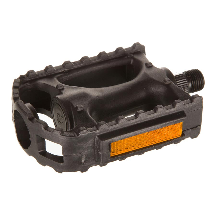 450953-02::0::450953-02::EVO, Swivel Resin, Pédales, Corps: Résine, Axe: Acier, 9/16'', Noir, Paire