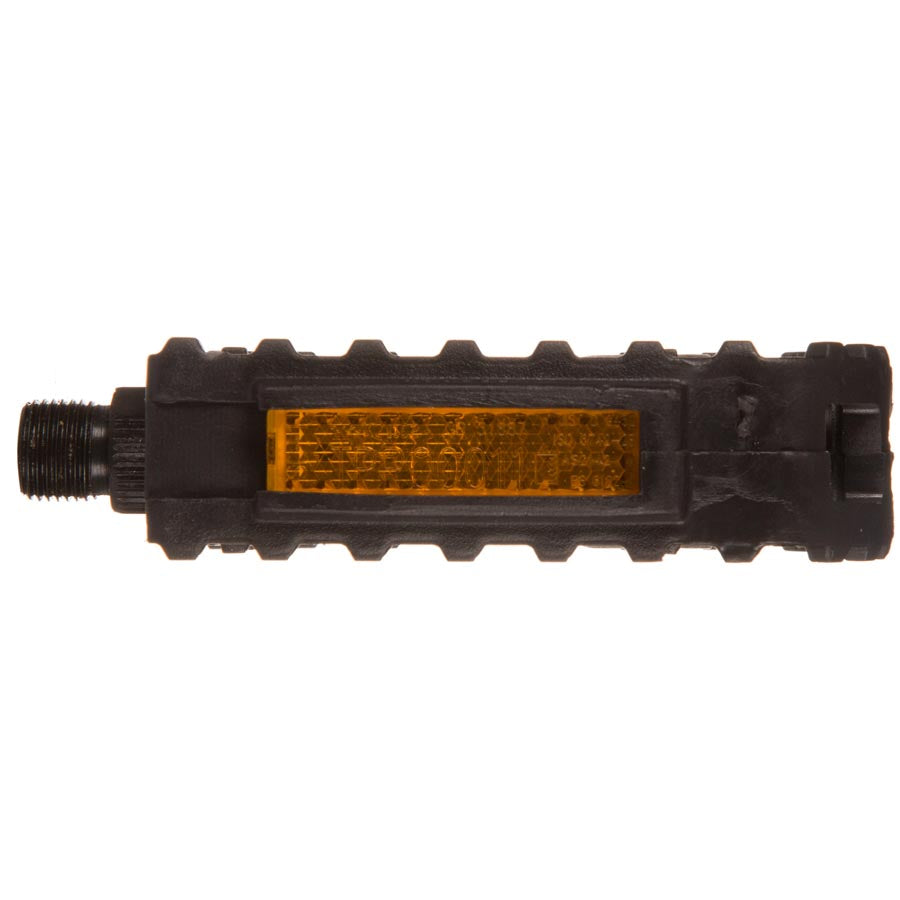 450953-02::2::450953-02::EVO, Swivel Resin, Pédales, Corps: Résine, Axe: Acier, 9/16'', Noir, Paire