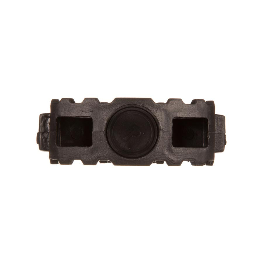 450953-02::3::450953-02::EVO, Swivel Resin, Pédales, Corps: Résine, Axe: Acier, 9/16'', Noir, Paire