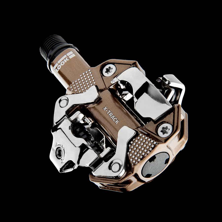 450966-01::2::450966-01::Look, X-Track Gravel, Pédales, Corps: Aluminium, Axe: Cr-Mo, 9/16'', Bronze, Paire