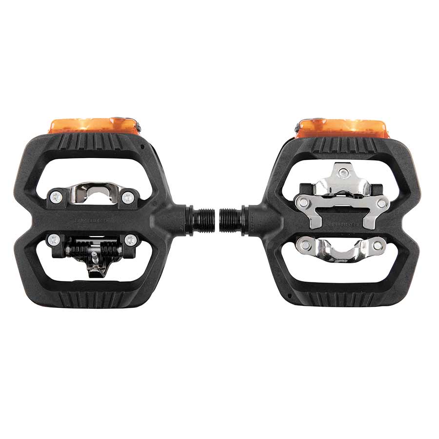 450982-01::0::450982-01::Look, GEO TREKKING VISION, Pédales, Corps: Composite, Axe: Cr-Mo, 9/16'', Noir, Paire