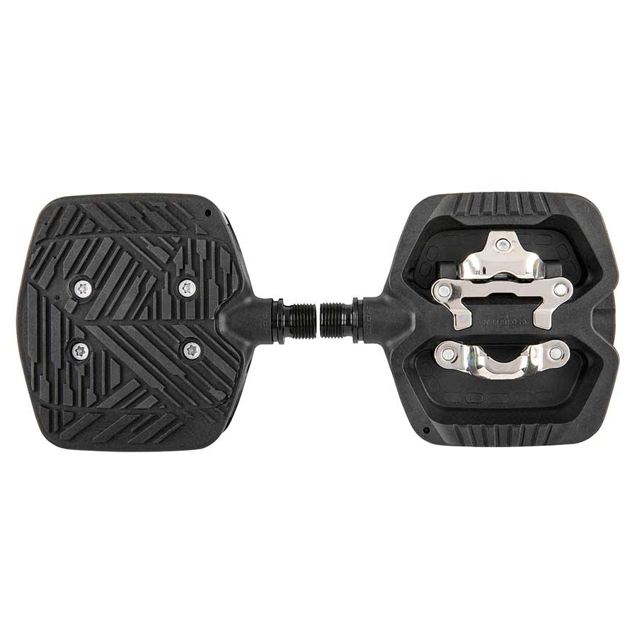 450983-01::0::450983-01::Look, GEO TREKKING GRIP, Pédales, Corps: Composite, Axe: Cr-Mo, 9/16'', Noir, Paire