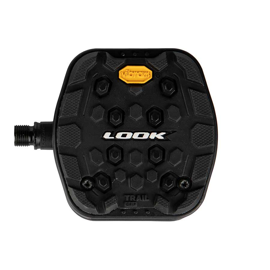 451031-01::0::451031-01::Look, Trail Grip, Pédales plateformes, Corps: Composite, 9/16'', Noir, Paire