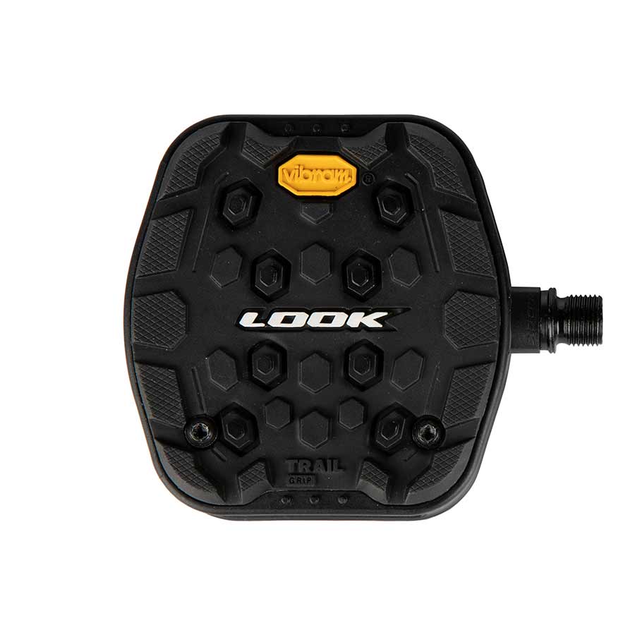 451031-01::1::451031-01::Look, Trail Grip, Pédales plateformes, Corps: Composite, 9/16'', Noir, Paire