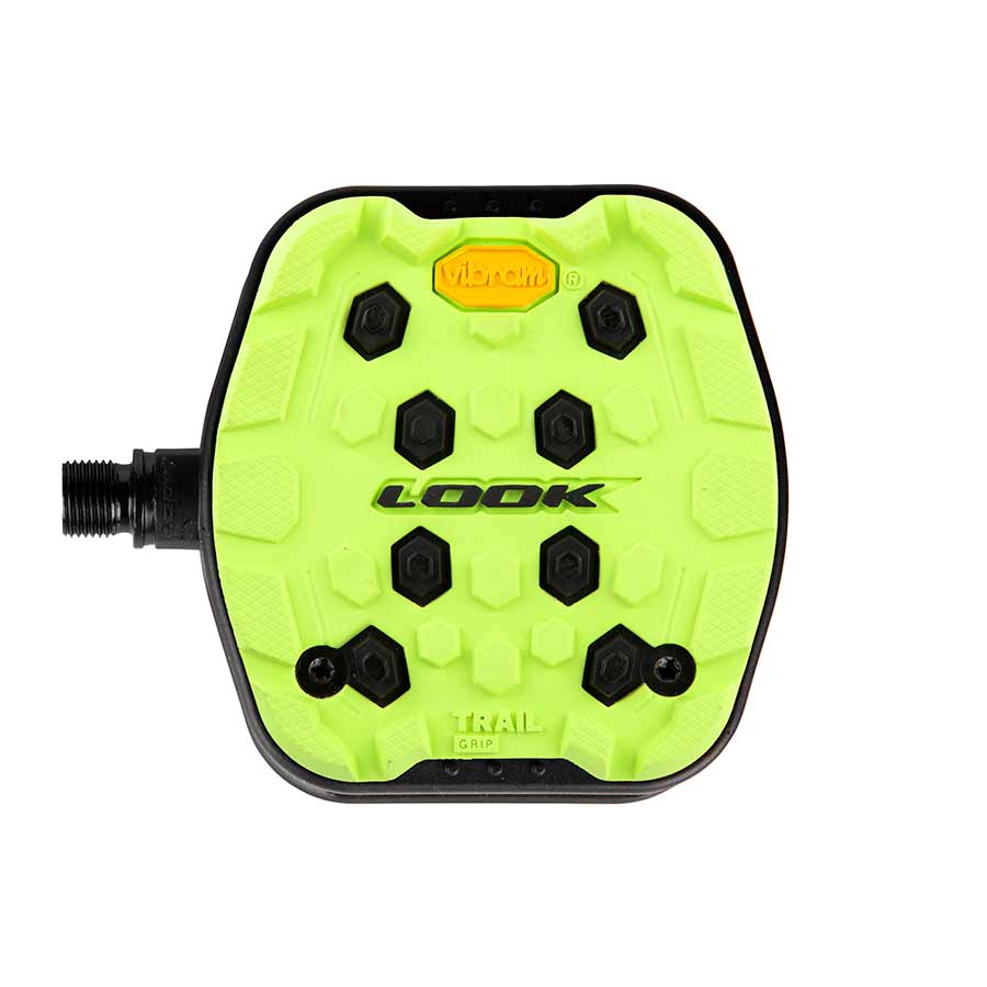 451031-02::0::451031-02::Look, Trail Grip, Pédales plateformes, Corps: Composite, 9/16'',, Paire