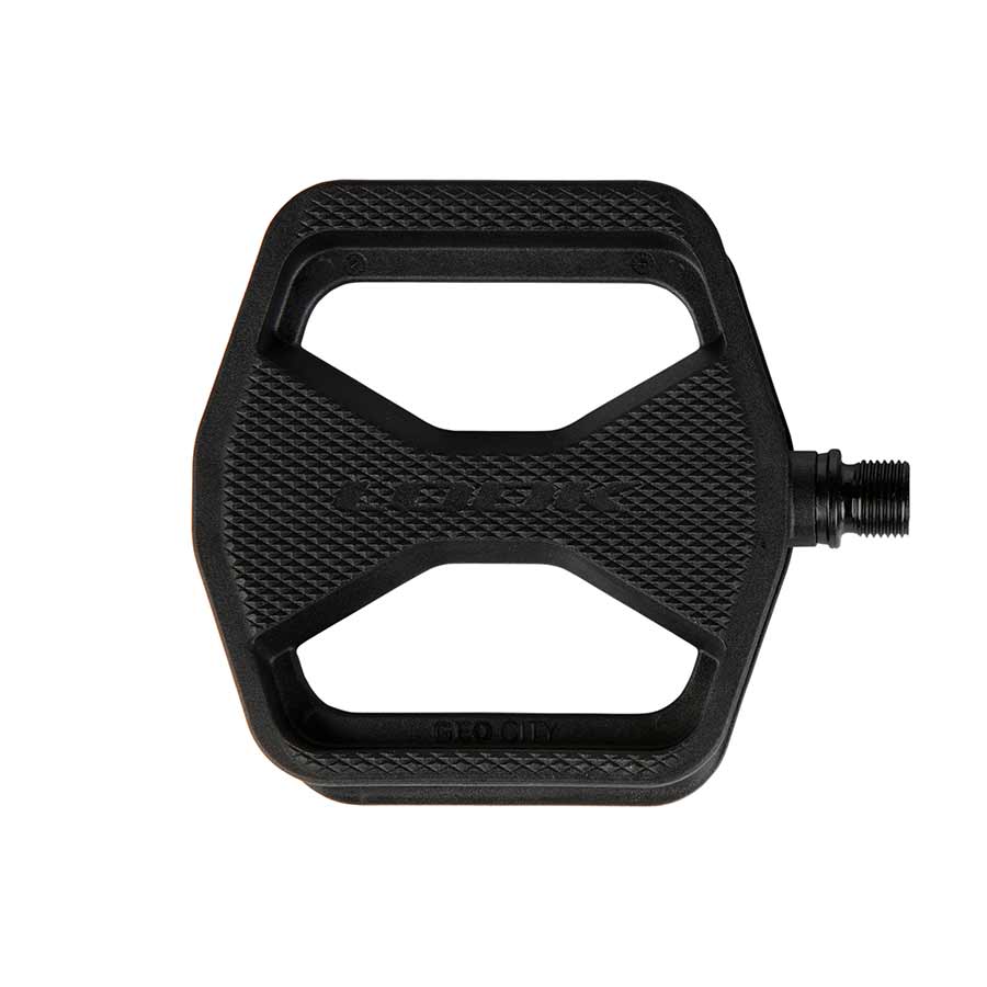 451033-01::1::451033-01::Look, GEO City, Pédales plateformes, Corps: Composite, 9/16'', Noir, Paire