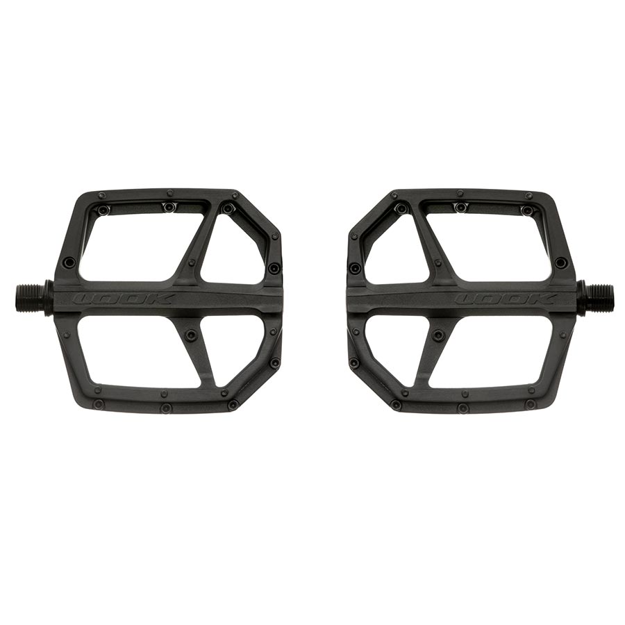 451099-01::0::451099-01::Look, Trail Roc Plus, Pédales plateformes, Corps: Aluminium, 9/16'', Noir, Paire