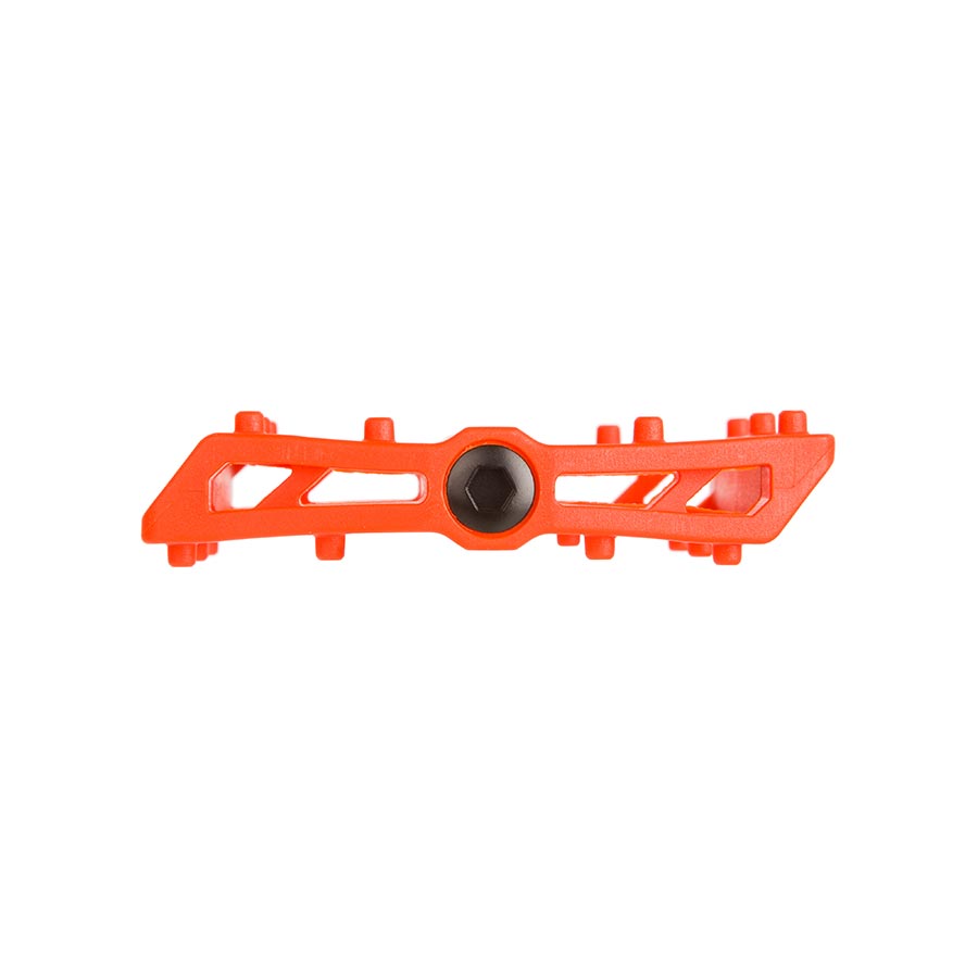 451140-05::2::451140-05::EVO, Tenpoint, Pédales plateformes, Corps: Nylon, Axe: Cr-Mo, 9/16'', Orange, Paire