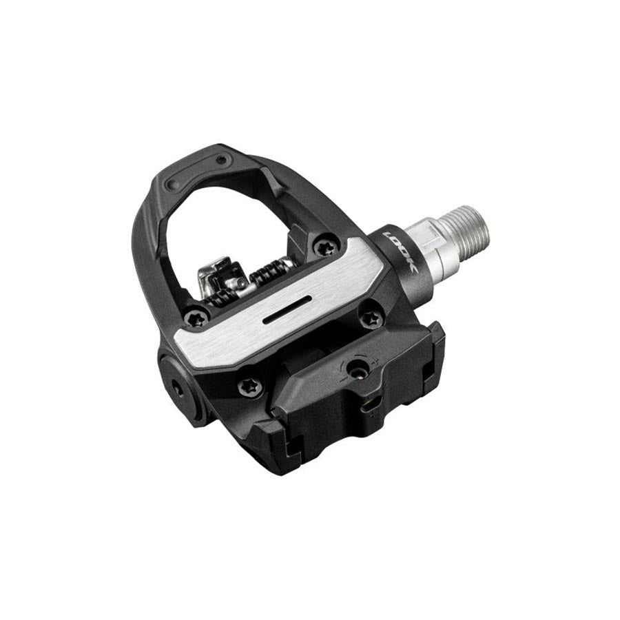451150-01::0::451150-01::Look, Indoor Dual Delta, Pédales, Corps: Composite, Axe: Acier, 9/16'', Noir, Paire