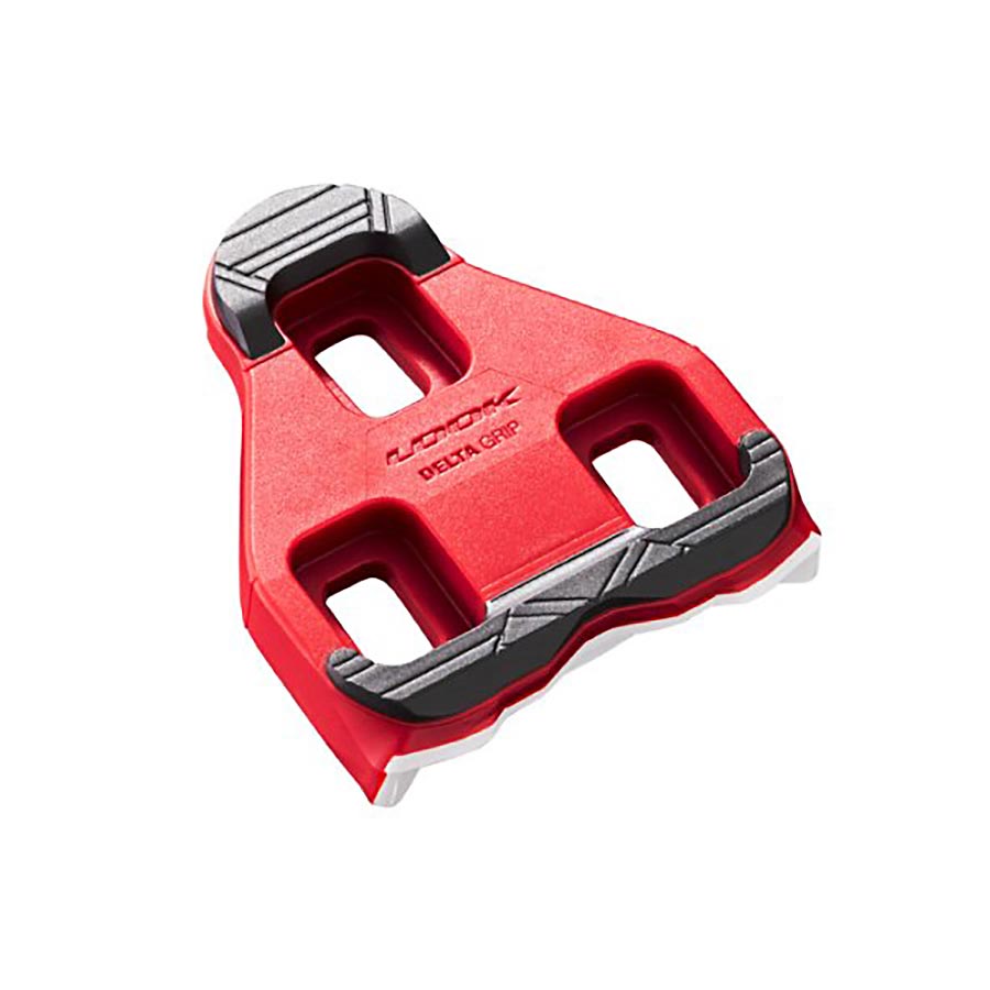 451151-01::0::451151-01::Look, Delta Grip Fitness, Cales, Compatibilité: Delta/SPD, Jeu latéral: 9°, Rouge, Paire