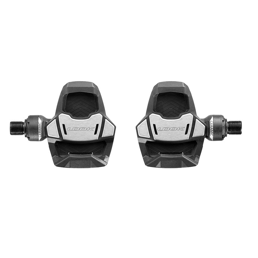 451156-01::3::451156-01::Look, Keo Blade Ceramic 12, Pédales, Corps: Carbone, Axe: Cr-Mo, 9/16'', Noir, Paire