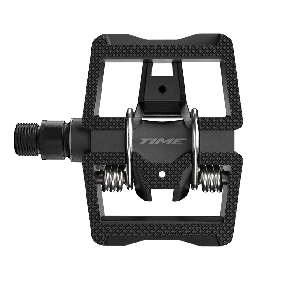 451172-01::1::451172-01::TIME, LINK Urban B1, Pédales automatiques multisports, Corps: Composite, Axe: Acier, 9/16'', Gris, Paire