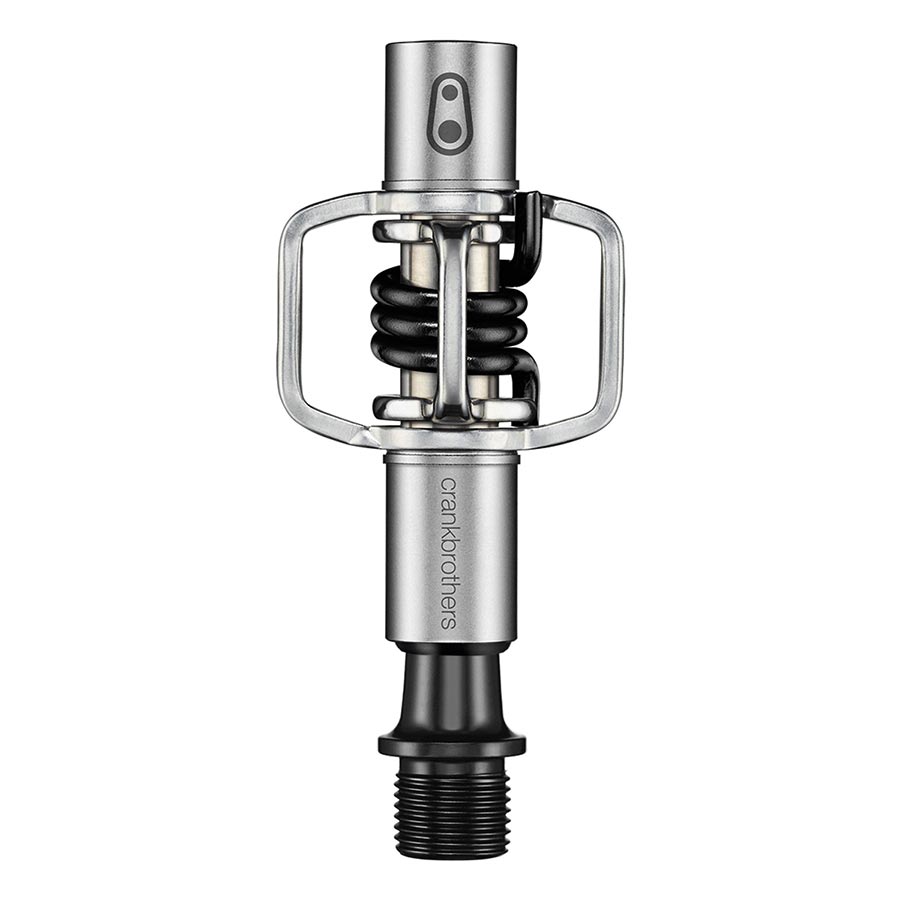 451271-01::0::451271-01::crankbrothers, EGGBEATER 1, Pédales, Corps: Acier, Axe: Cr-Mo, 9/16'', Ressort Noir, Paire