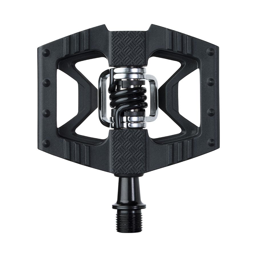 451282-01::1::451282-01::crankbrothers, DOUBLESHOT 1, Pédales, Corps: Composite, Axe: Cr-Mo, 9/16'', Noir, Paire