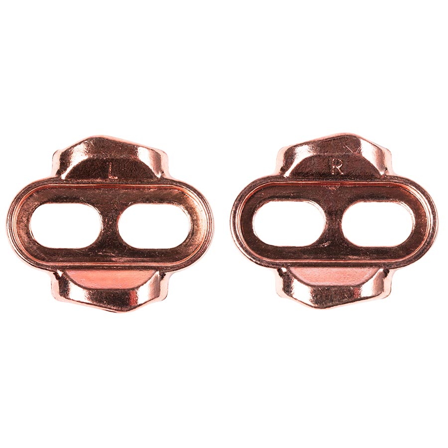451292-02::0::451292-02::crankbrothers, Easy Release Cleat, Cales, Compatibilité: crankbrothers SPD, Jeu latéral: 6°, Rose, Paire