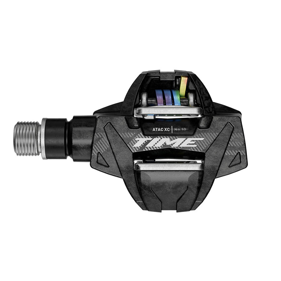 451303-01::0::451303-01::TIME, XC10 C1, Pédales, Corps: Carbone, Axe: Acier, 9/16'', Carbone, Paire