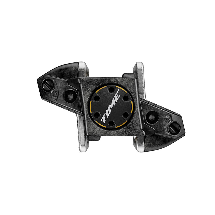 451304-01::1::451304-01::TIME, XC12 C1, Pédales, Corps: Carbone, Axe: Titane, 9/16'', Carbone or, Paire