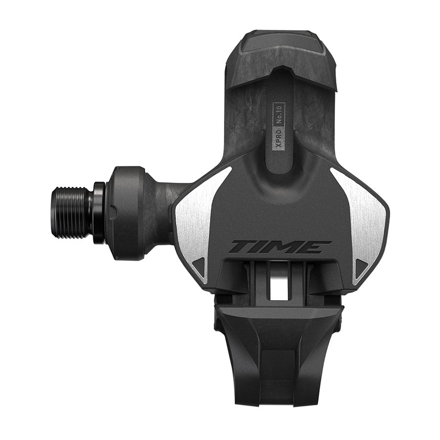451305-02::0::451305-02::TIME, XPRO 10 C1 53mm, Pédales, Corps: Composite, Axe: Acier, 9/16'', Noir Carbone, Paire
