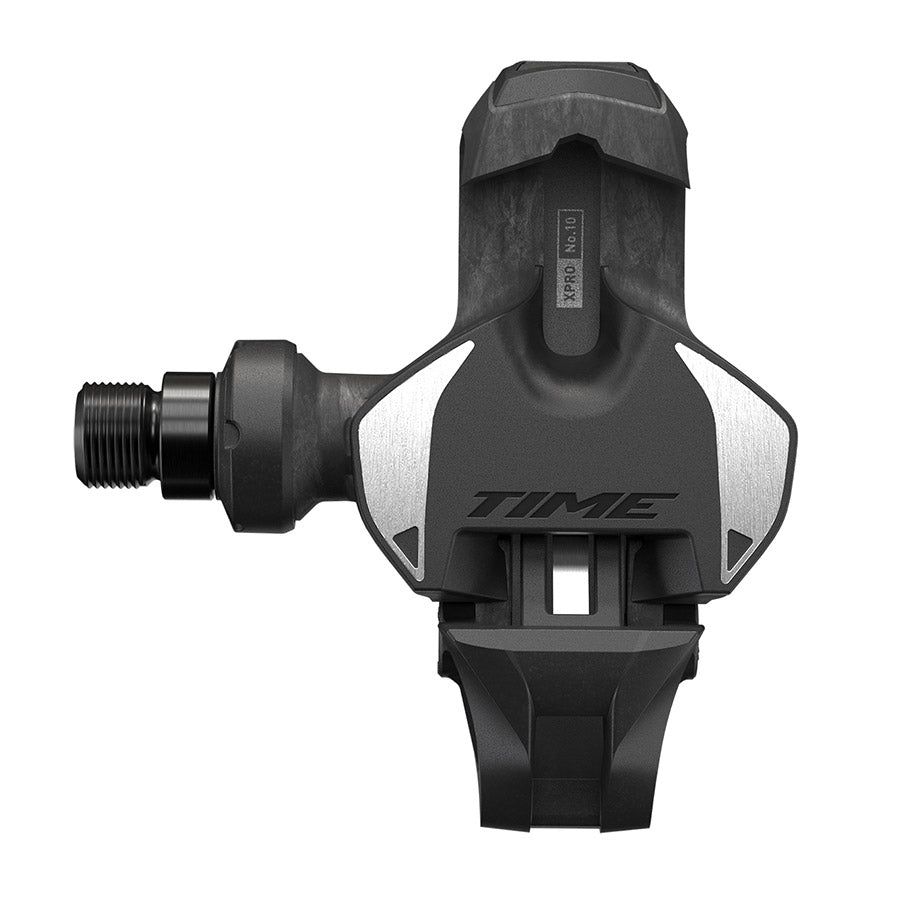 451305-03::0::451305-03::TIME, XPRO 10 C1 57mm, Pédales, Corps: Composite, Axe: Acier, 9/16'', Noir Carbone, Paire