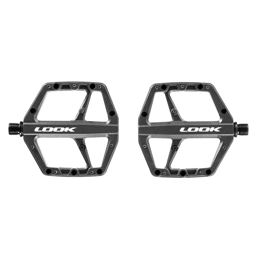 451309-01::1::451309-01::Look, Trail Roc, Pédales plateformes, Corps: Aluminium, Axe: Cr-Mo, 9/16'', Noir, Paire