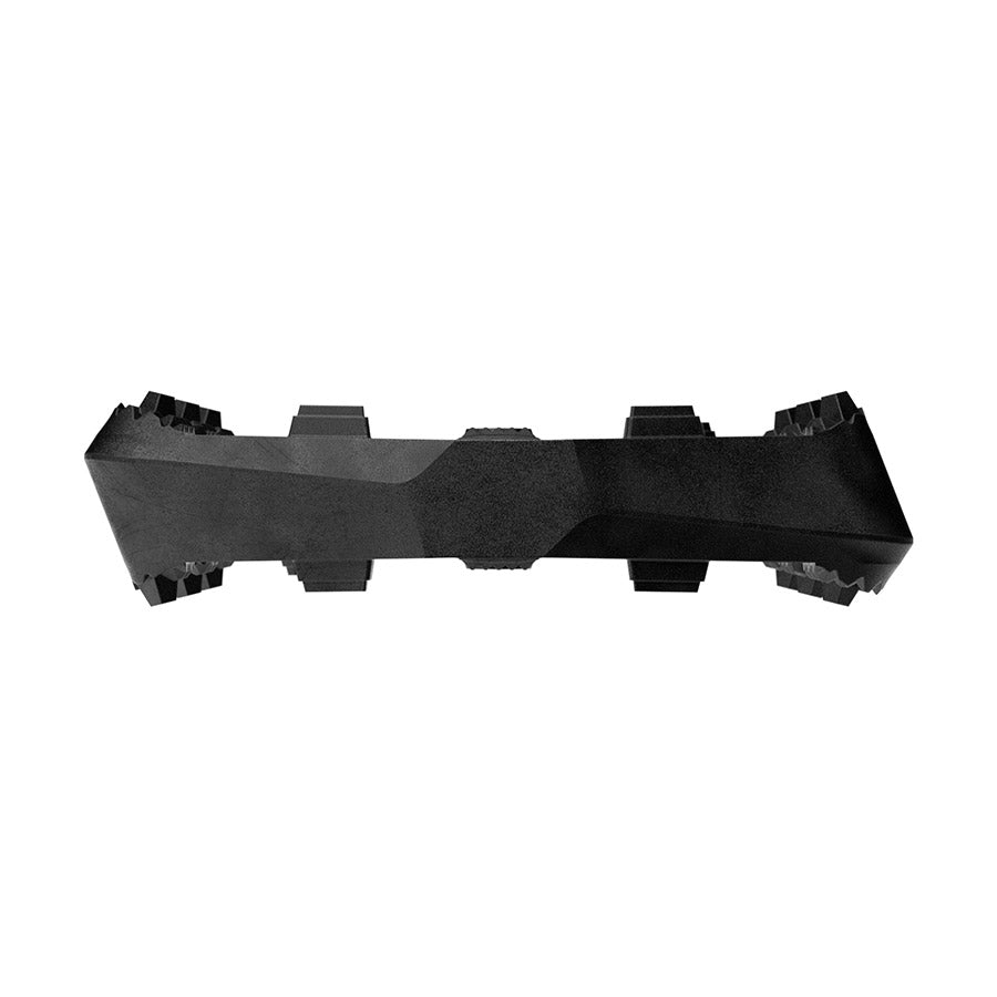 451310-05::3::451310-05::crankbrothers, STAMP 0, Pédales plateformes, Corps: Composite, Axe: Cr-Mo/Acier, 9/16'', Noir, Petit, Paire