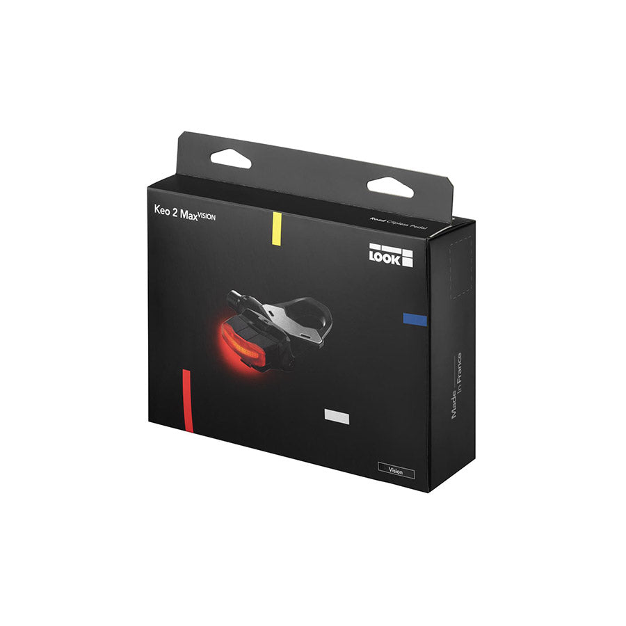 451311-01::5::451311-01::Look, KEO 2 MAX Vision, Pédales, Corps: Composite, Axe: Cr-Mo, 9/16'', Noir, Paire