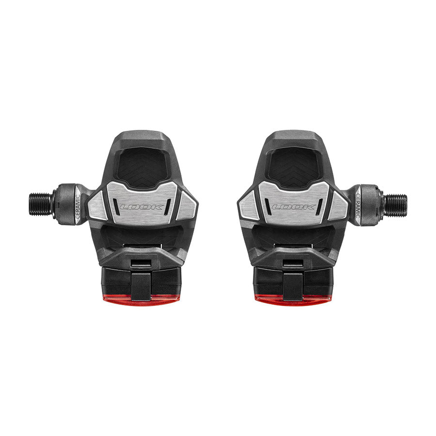 451312-01::0::451312-01::Look, Keo Blade Ceramic Vision 12, Pédales, Corps: Carbone, Axe: Cr-Mo, 9/16'', Noir, Paire