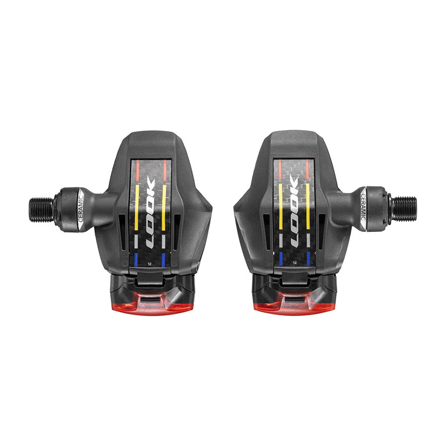 451312-01::1::451312-01::Look, Keo Blade Ceramic Vision 12, Pédales, Corps: Carbone, Axe: Cr-Mo, 9/16'', Noir, Paire