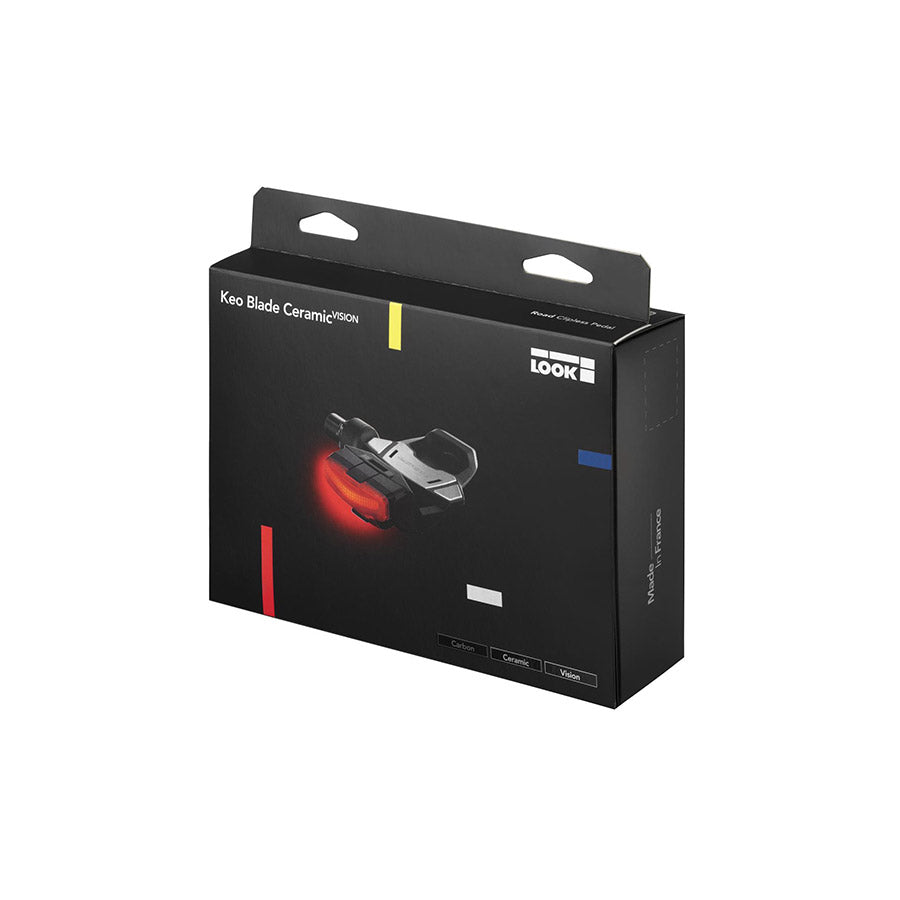 451312-01::5::451312-01::Look, Keo Blade Ceramic Vision 12, Pédales, Corps: Carbone, Axe: Cr-Mo, 9/16'', Noir, Paire