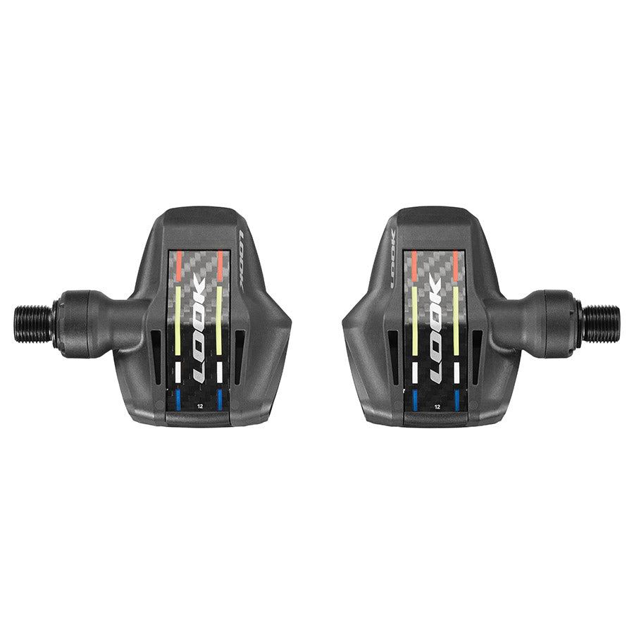451314-01::3::451314-01::Look, Keo Blade  12 - 56MM, Pédales, Corps: Carbone, Axe: Cr-Mo, 9/16'', Noir, Paire