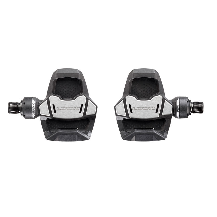 451318-01::3::451318-01::Look, Keo Blade Ti Ceramic 12 - 56MM, Pédales, Corps: Carbone, Axe: Titane, 9/16'', Noir, Paire