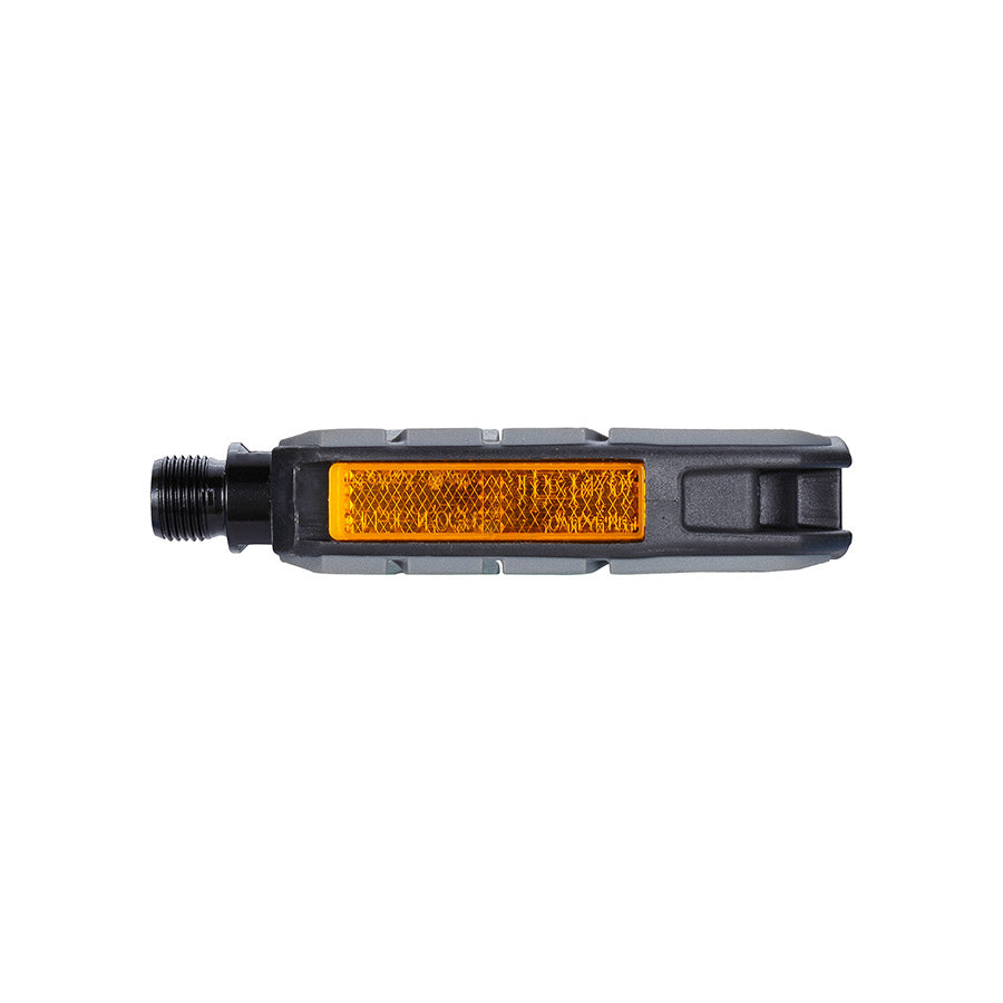 451332-01::3::451332-01::BBB Cycling, BPD-43 ComfortLight, Pédales, Corps: Aluminium, Axe: Cr-Mo, 9/16'', Gris, Paire