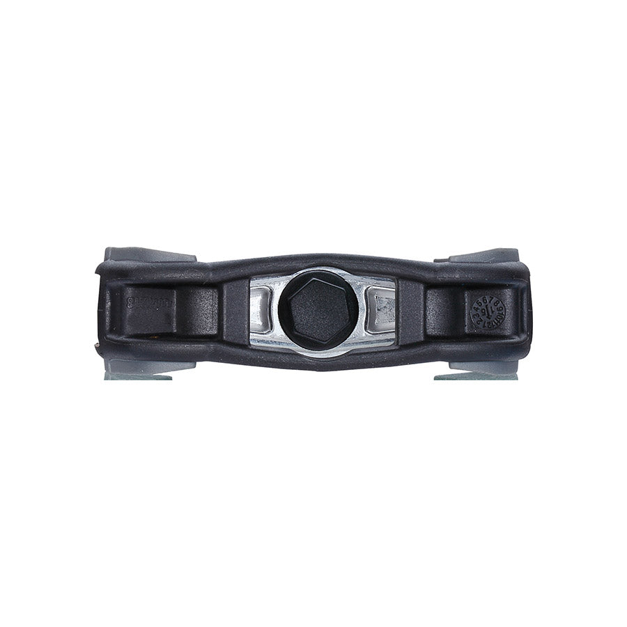 451332-01::4::451332-01::BBB Cycling, BPD-43 ComfortLight, Pédales, Corps: Aluminium, Axe: Cr-Mo, 9/16'', Gris, Paire