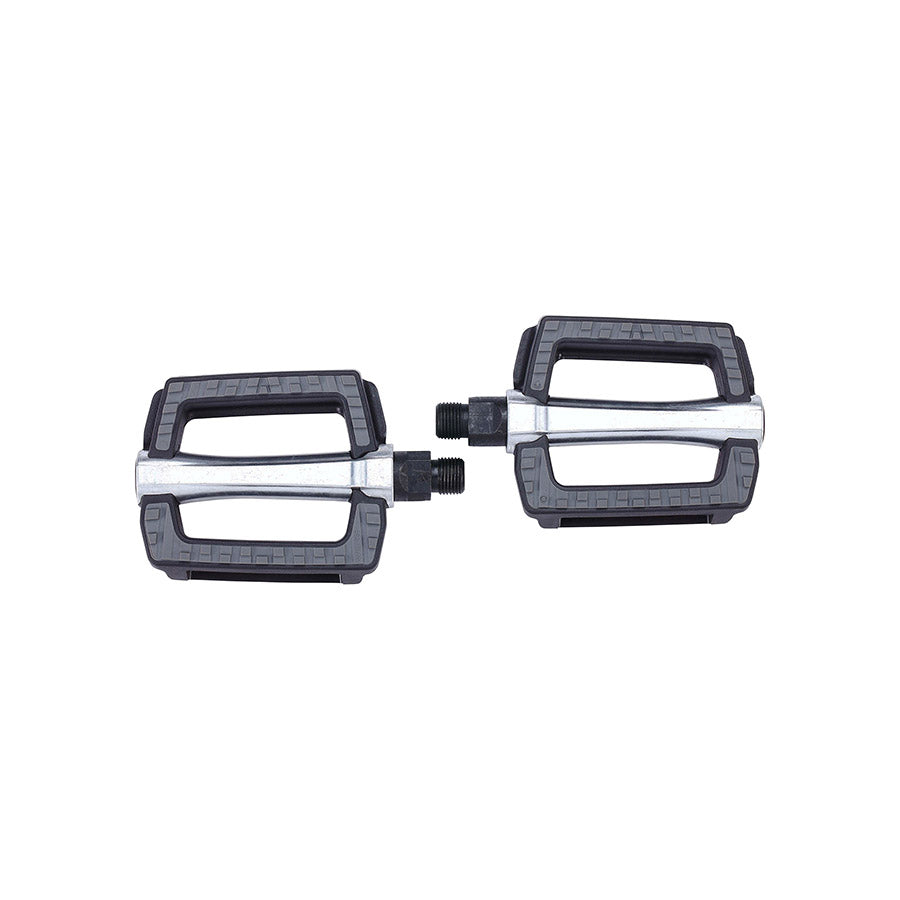 451333-01::2::451333-01::BBB Cycling, BPD-45B SteadyRest 2.0, Pédales, Corps: Alliage, Axe: Cr-Mo, 9/16'', Noir, Paire