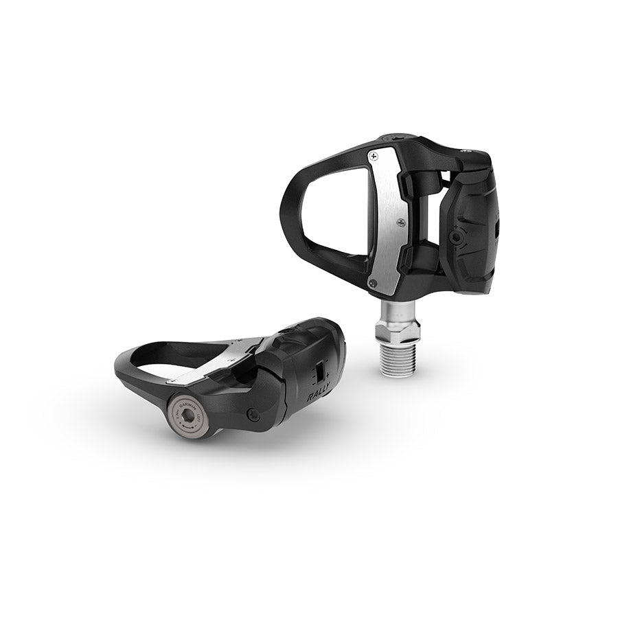 451334-01::0::451334-01::Garmin, Rally RK-110, Pédales, Corps: Composite, Axe: Acier inoxydable, Noir, Simple capteur