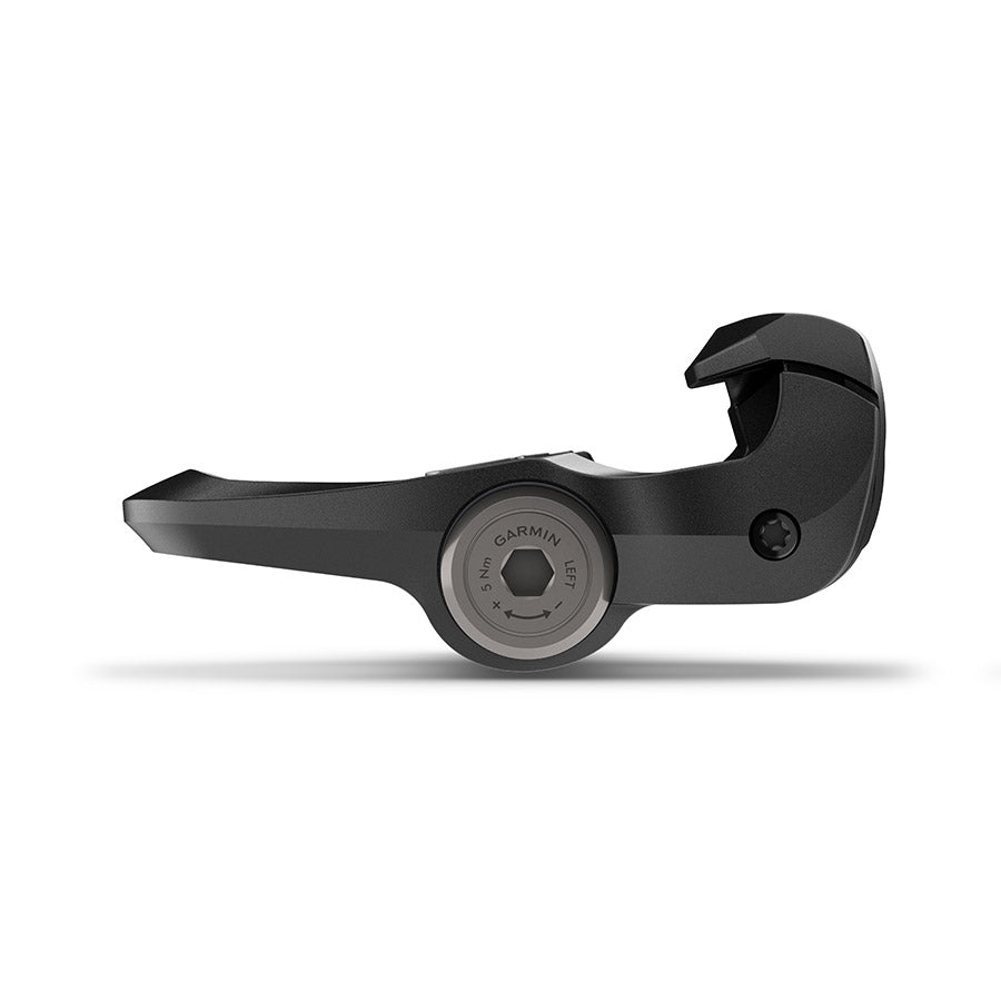 451334-02::3::451334-02::Garmin, Rally RK-210, Pédales, Corps: Composite, Axe: Acier inoxydable, Noir, Double capteur