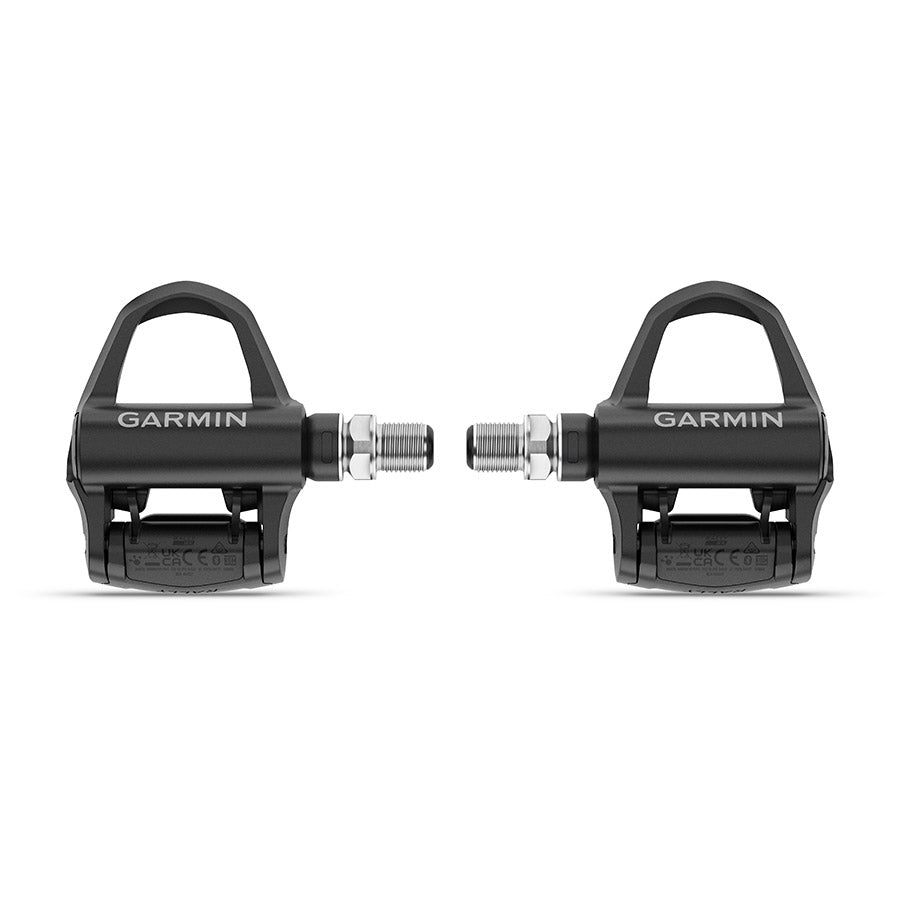 451334-02::4::451334-02::Garmin, Rally RK-210, Pédales, Corps: Composite, Axe: Acier inoxydable, Noir, Double capteur