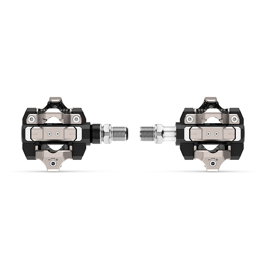 451336-01::3::451336-01::Garmin, Rally XC-110, Pédales, Corps: Carbone, Axe: Acier inoxydable, Noir, Simple capteur