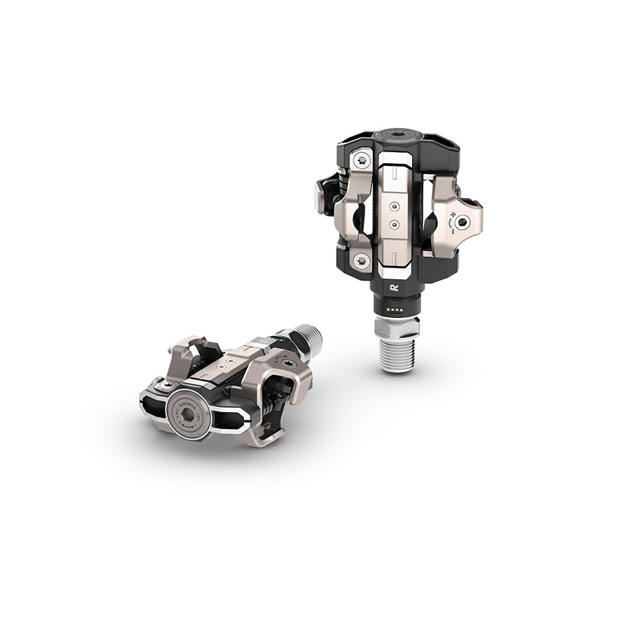 451337-01::2::451337-01::Garmin, Rally RK/XC210, Pédales, Corps: Composite/Carbone, Axe: Acier inoxydable, Noir
