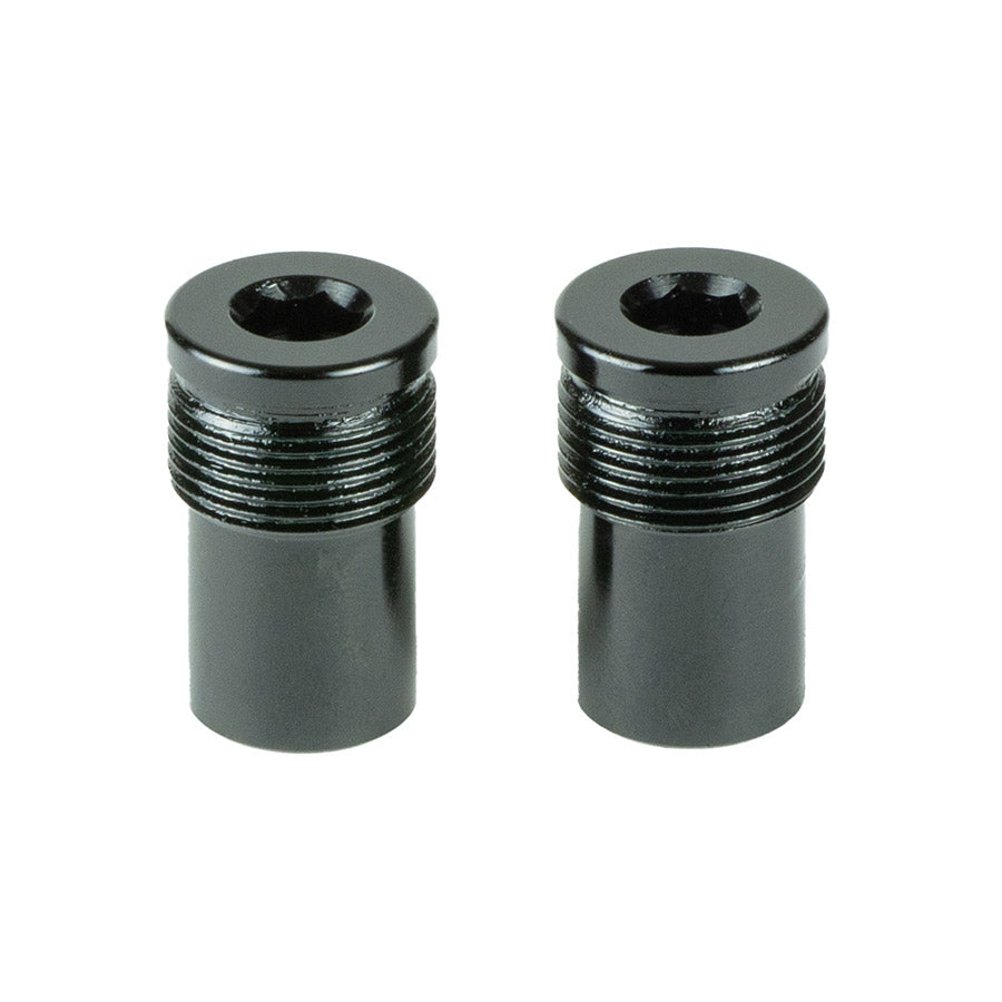 451352-03::0::451352-03::Renthal, Embouts de pédales Revo DHC/TRC, Noir
