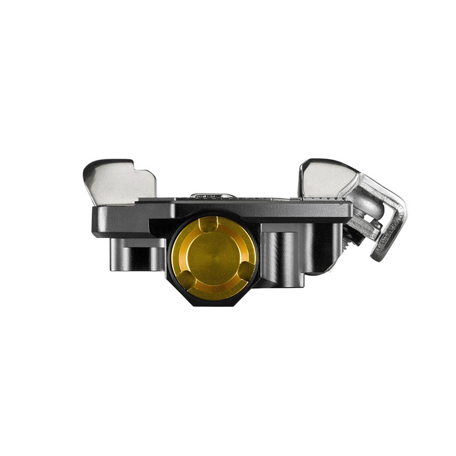451353-01::1::451353-01::Look, X-One-G Ti, Pédales, Corps: Aluminium, Axe: Titane, 9/16'', Noir, Paire