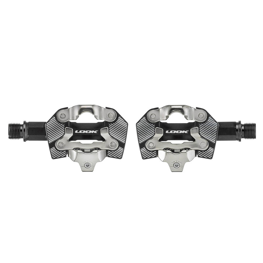 451354-01::3::451354-01::Look, X-One-G Max, Pédales, Corps: Aluminium, Axe: Cr-Mo, 9/16'', Noir, Paire