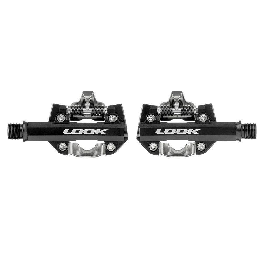 451354-01::4::451354-01::Look, X-One-G Max, Pédales, Corps: Aluminium, Axe: Cr-Mo, 9/16'', Noir, Paire